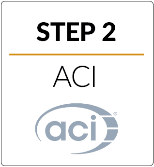 Step 2 ACI Step