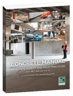 Concrete Manual 2021/2024