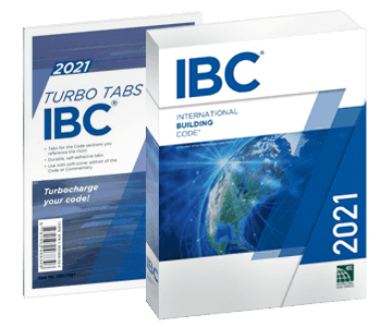 International Building Code (IBC) and Tab Combo (2021)