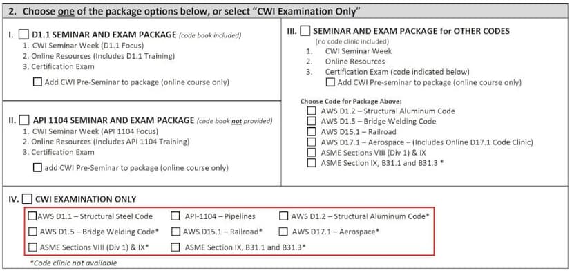 Cwi Code Training How to Become a CWI - Certified Welding Inspector | SI Certs