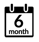 Six Month Calendar Access
